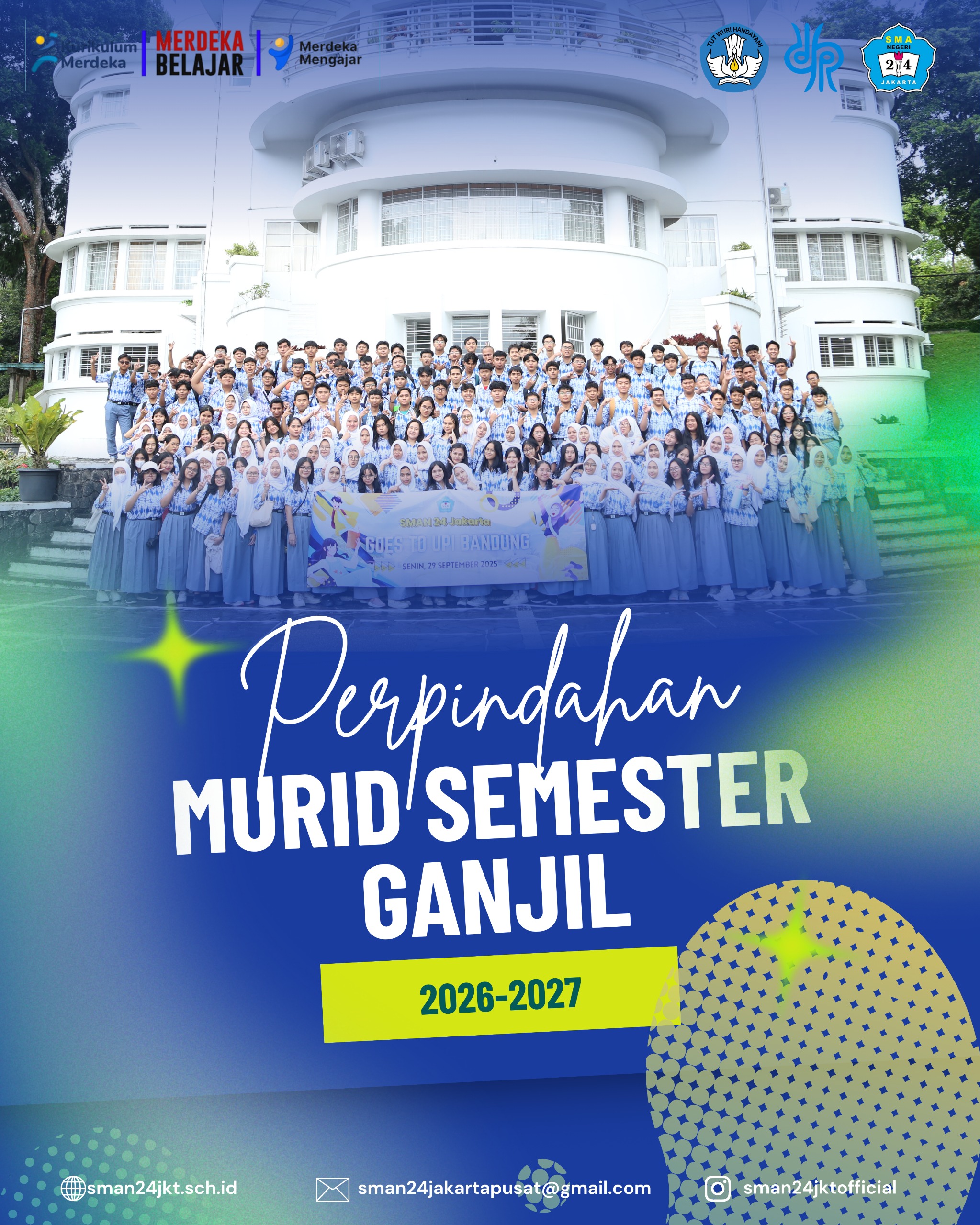 Perpindahan Murid Semester Ganjil TA 2026-2027