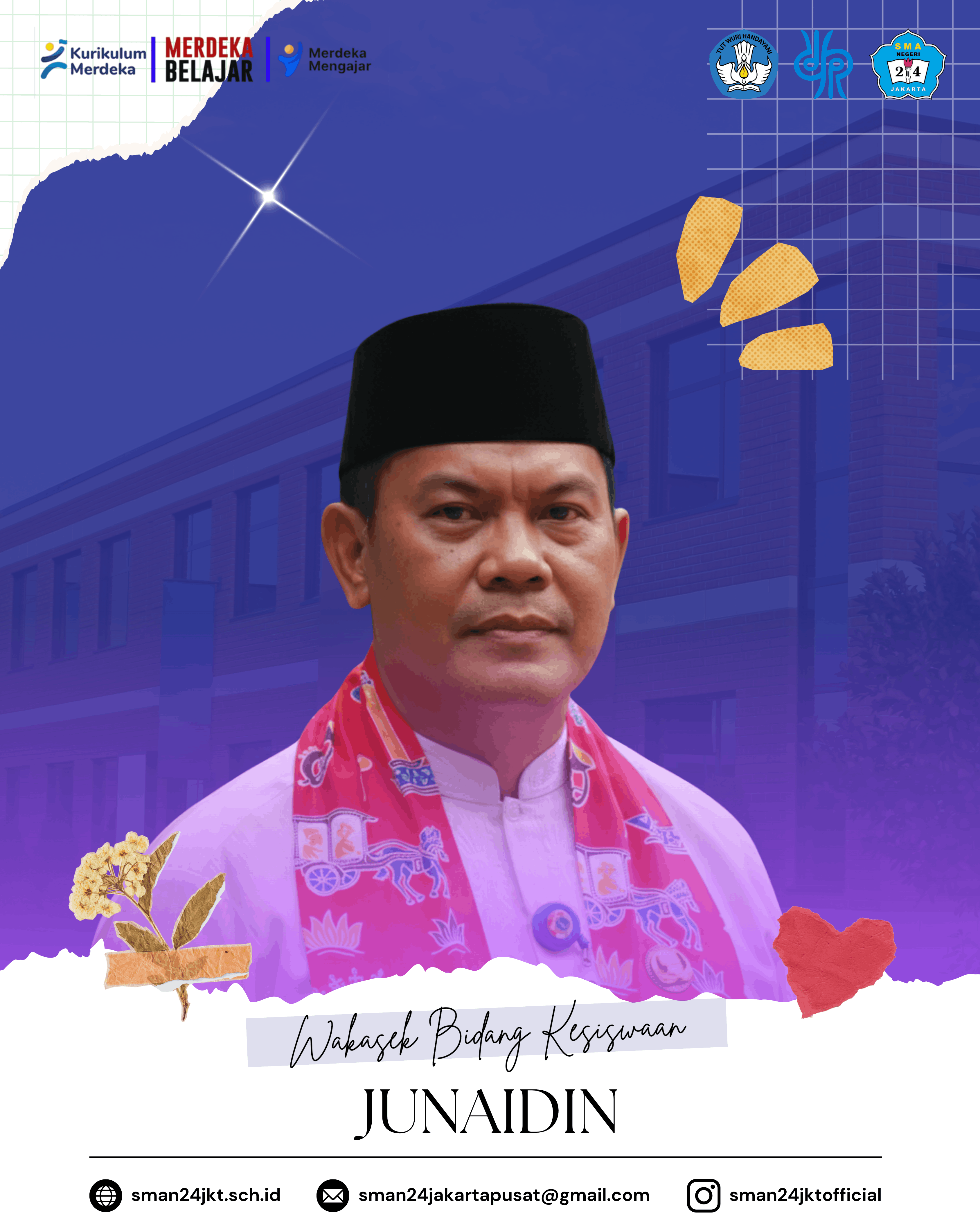 Junaidin, S.Pd