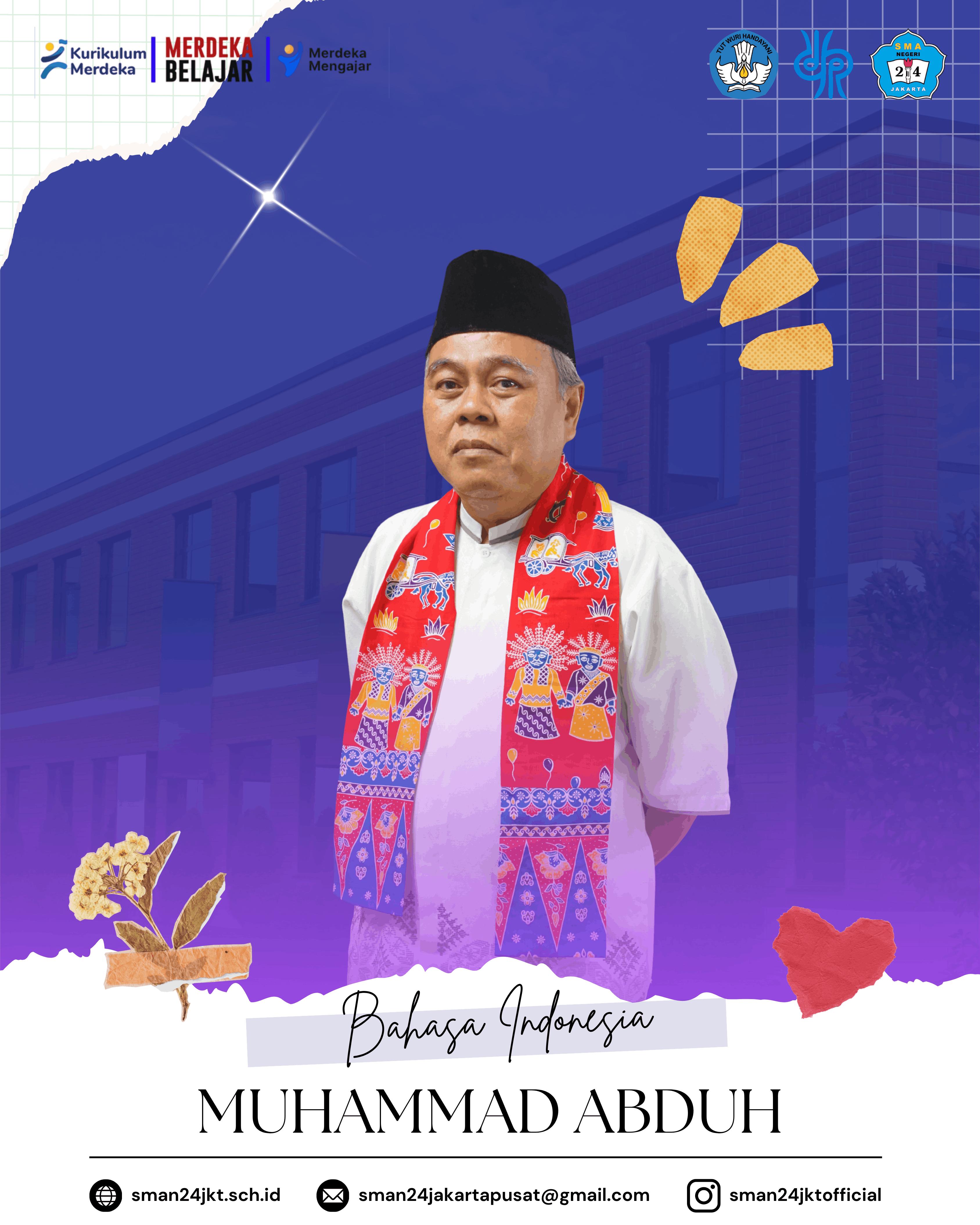 M Abduh, S.Pd