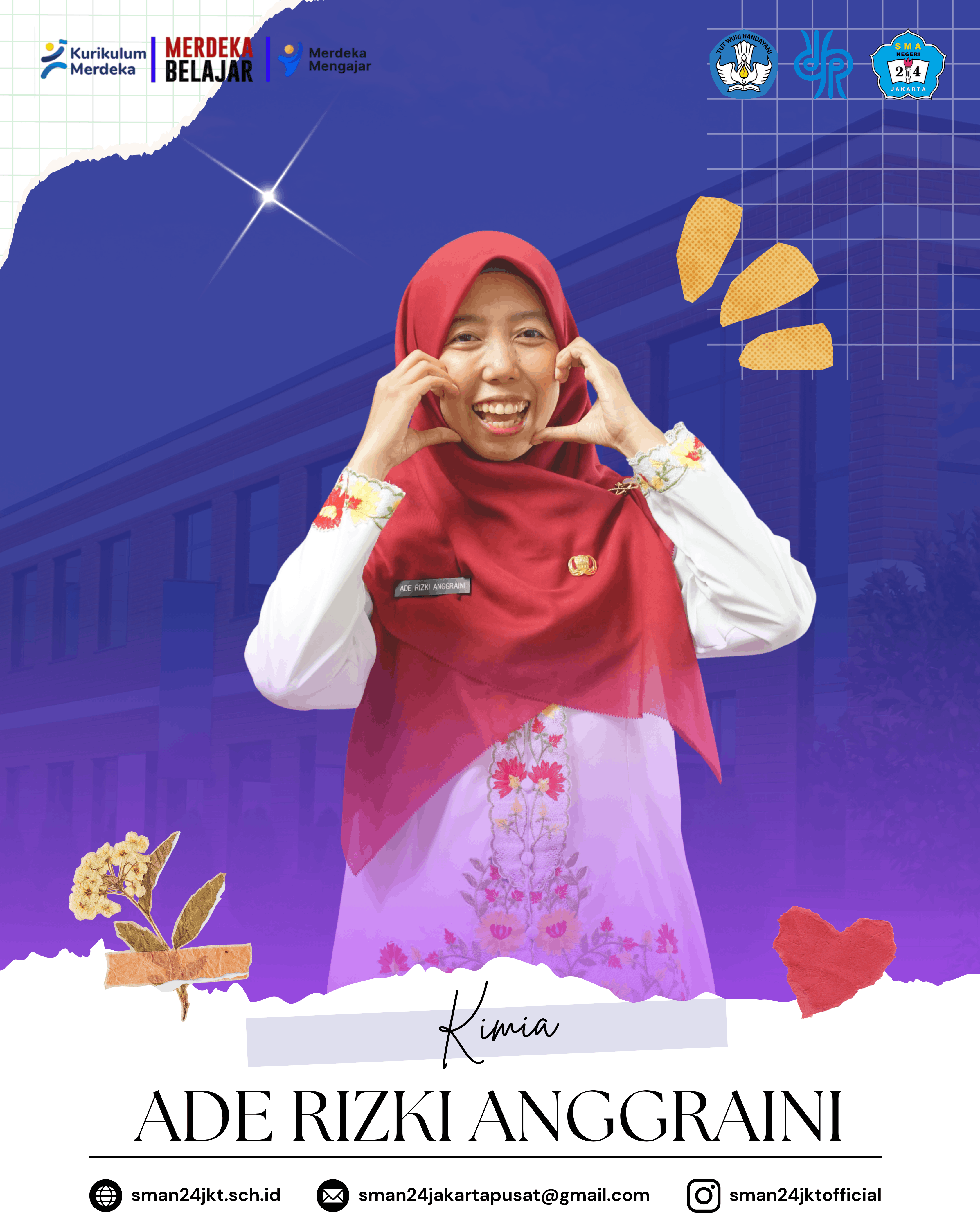 Ade Rizki Anggaraini, S.Pd