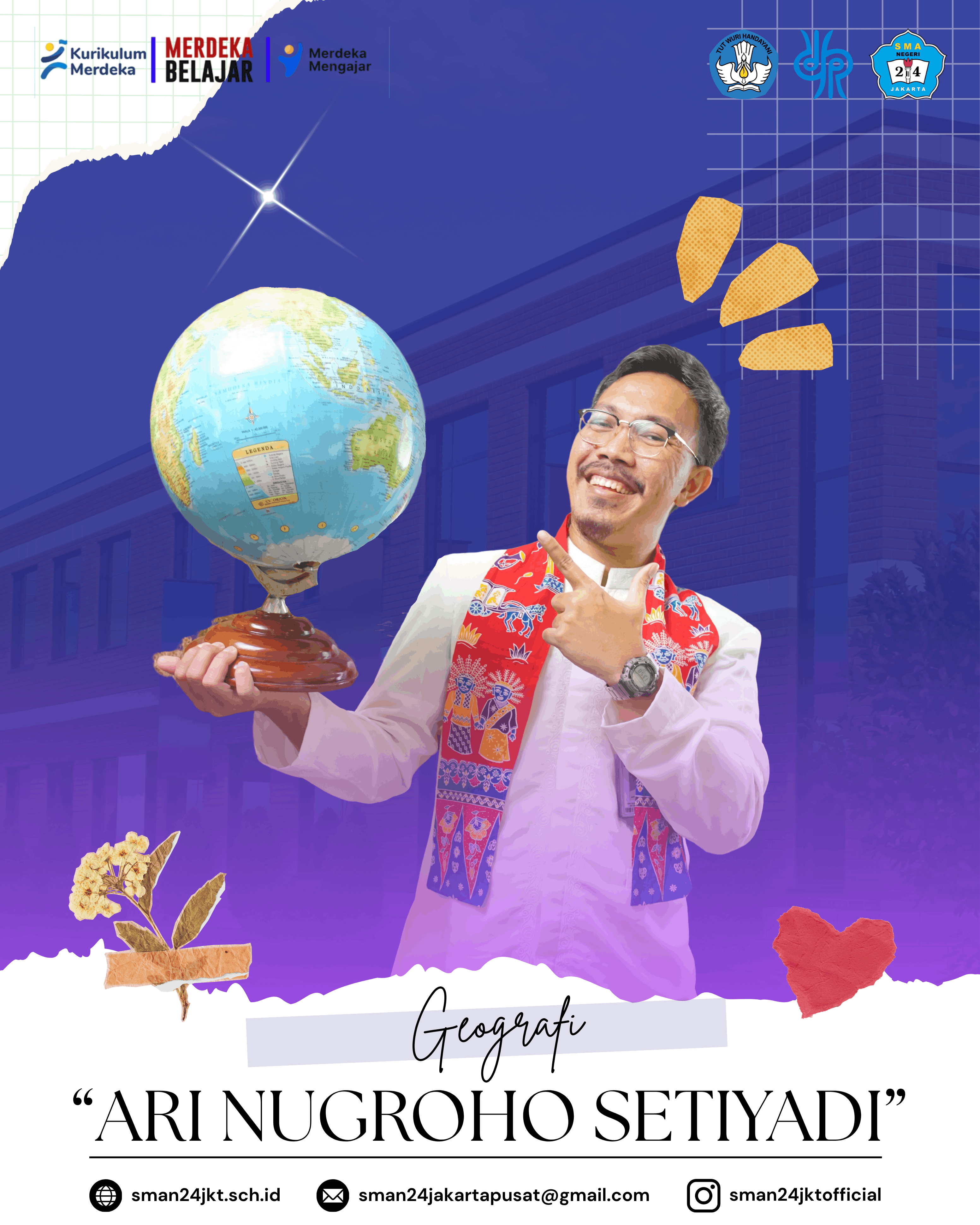 Ari Nugroho Setiyadi, S.Pd, M.Si