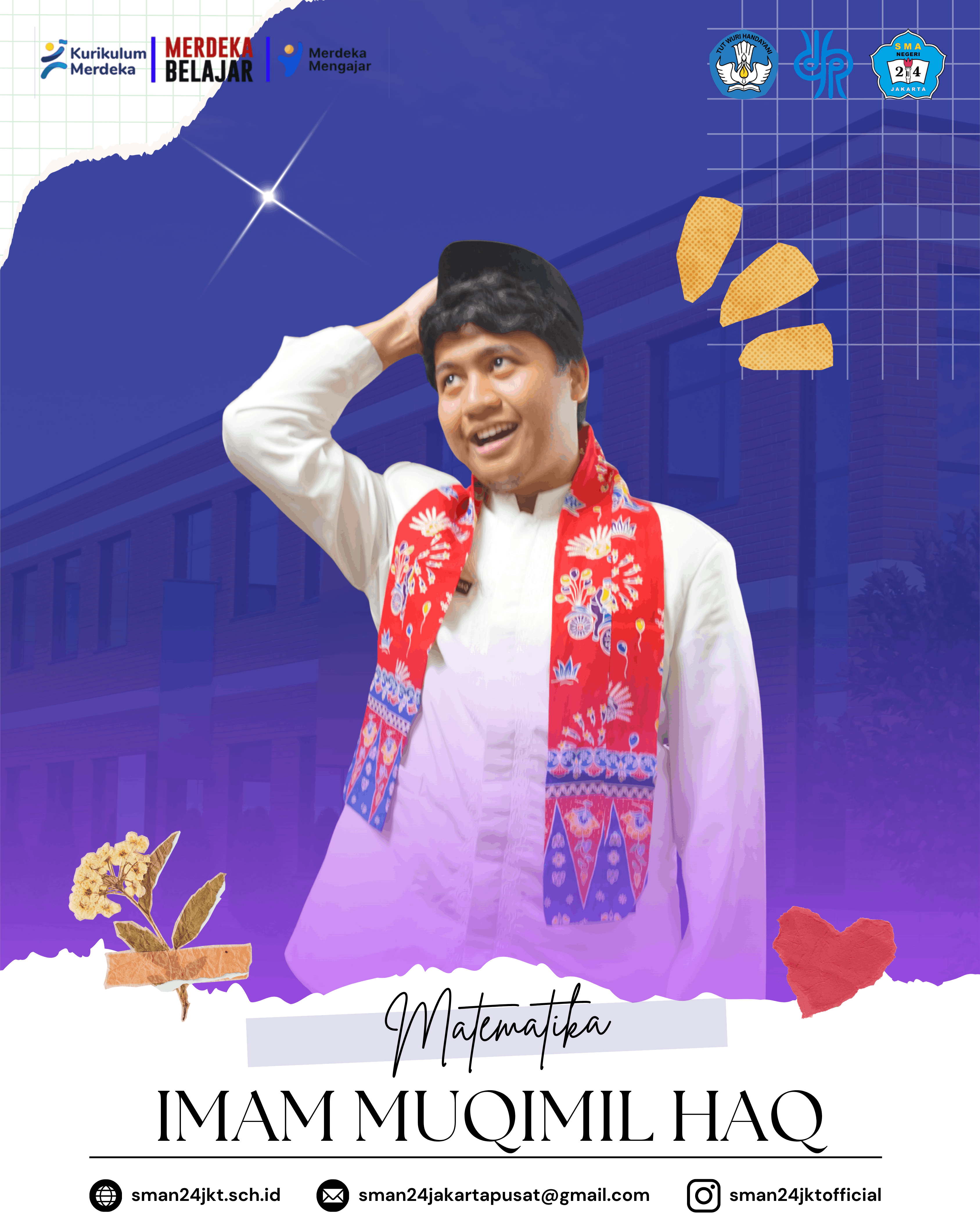 Imam Muqimil Haq, M.Pd