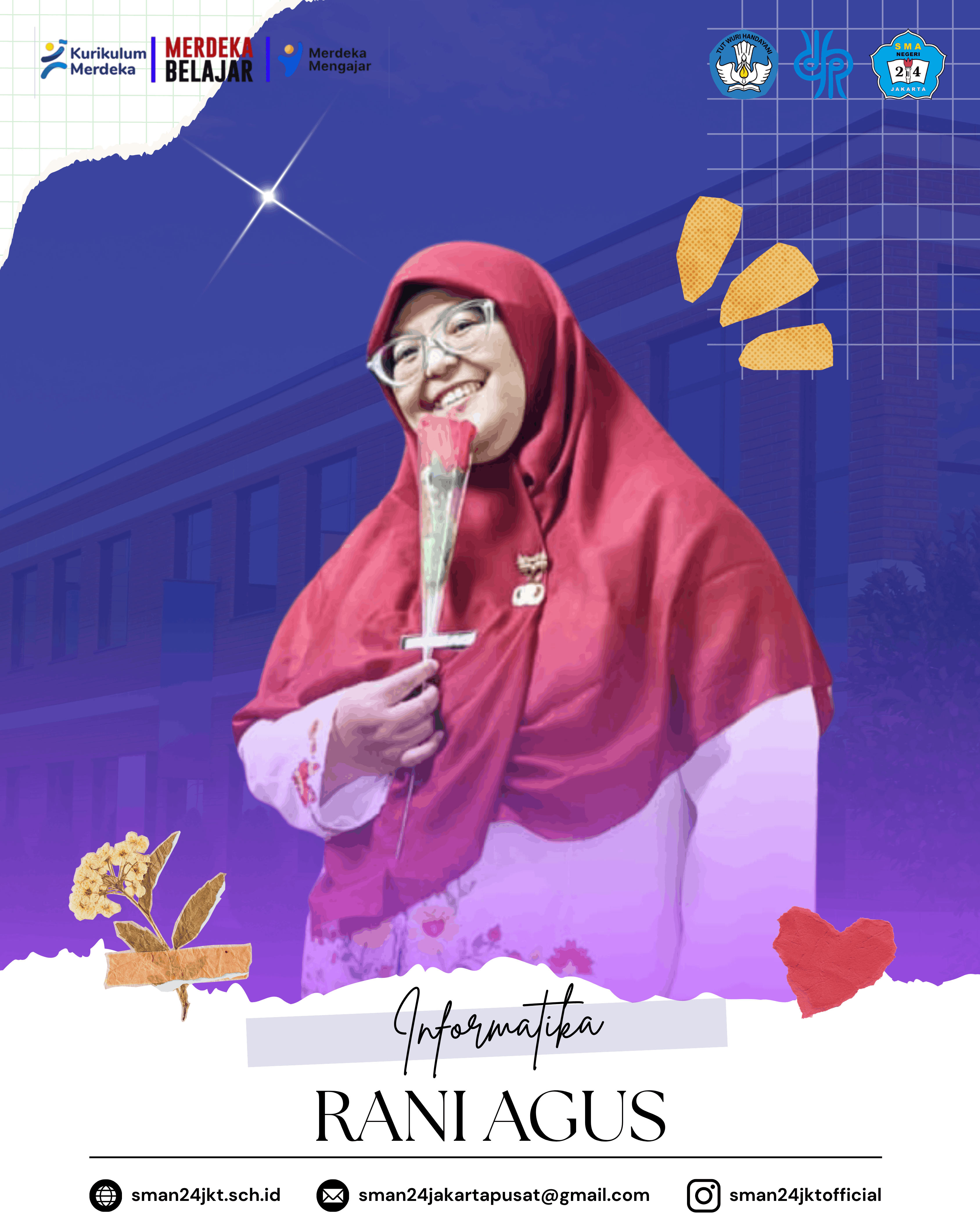 Rani Agus, ST