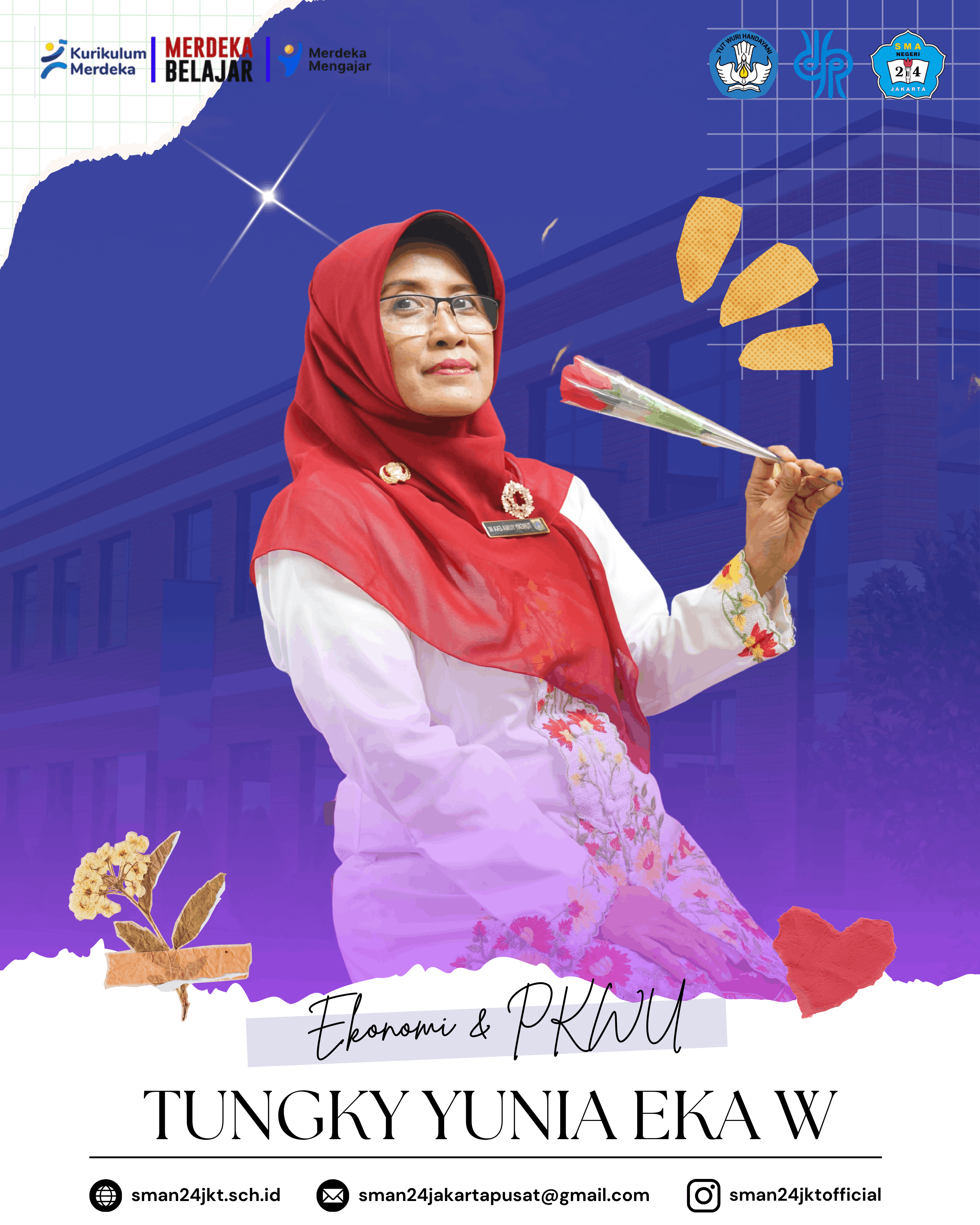 Tungky Yunia Eka W, SE, S.Pd, M.M, M.Ak