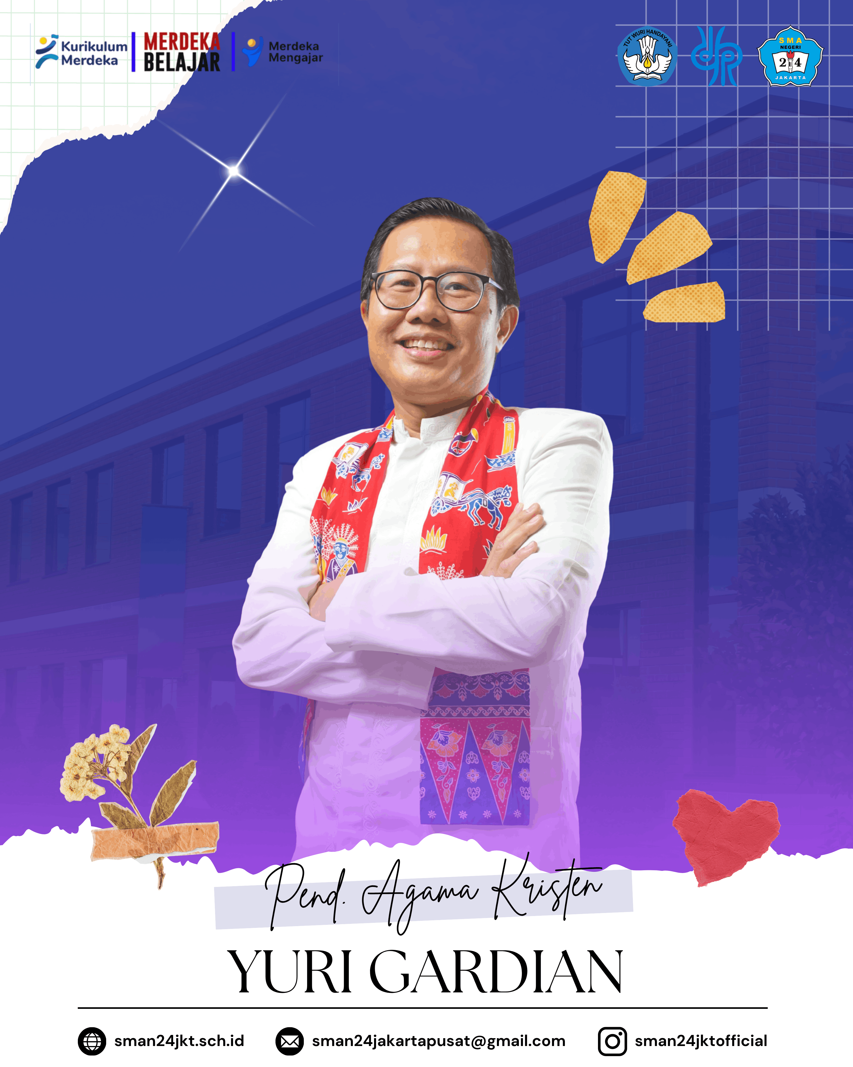 Yuri Gardian, M.Pd.K