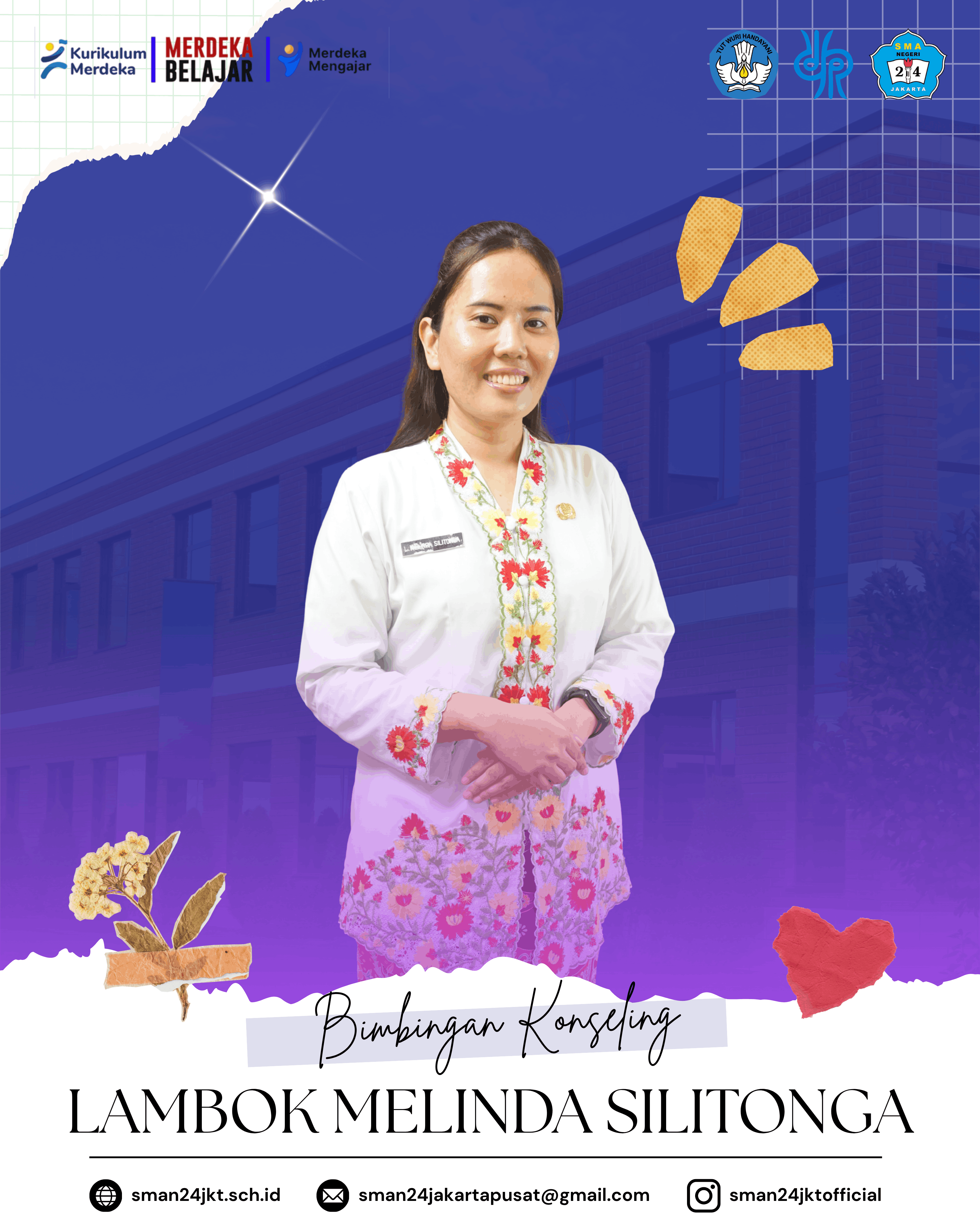 Lambok Melinda Silitonga, S.Pd