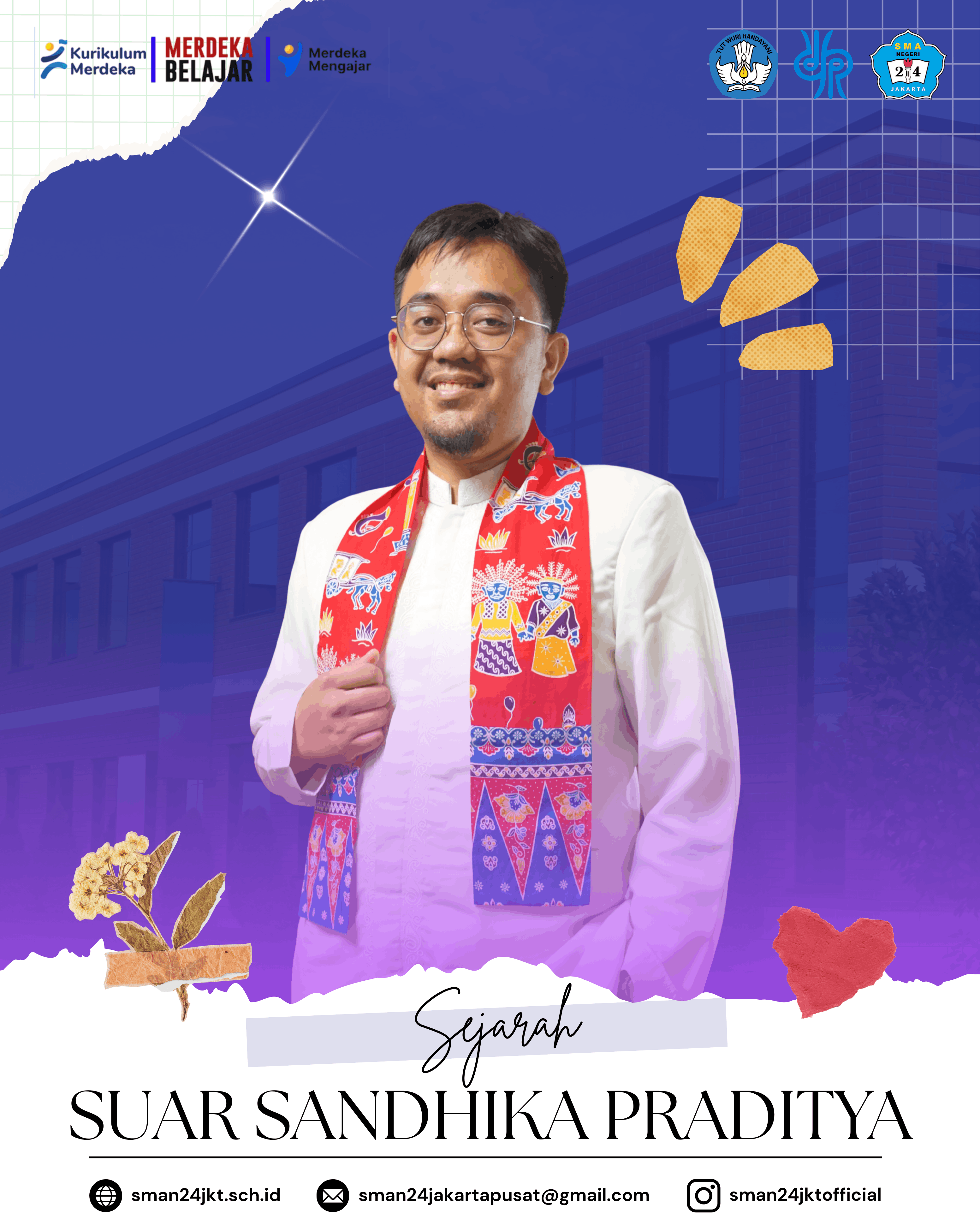 Suar Sandhika Praditya, S.Pd