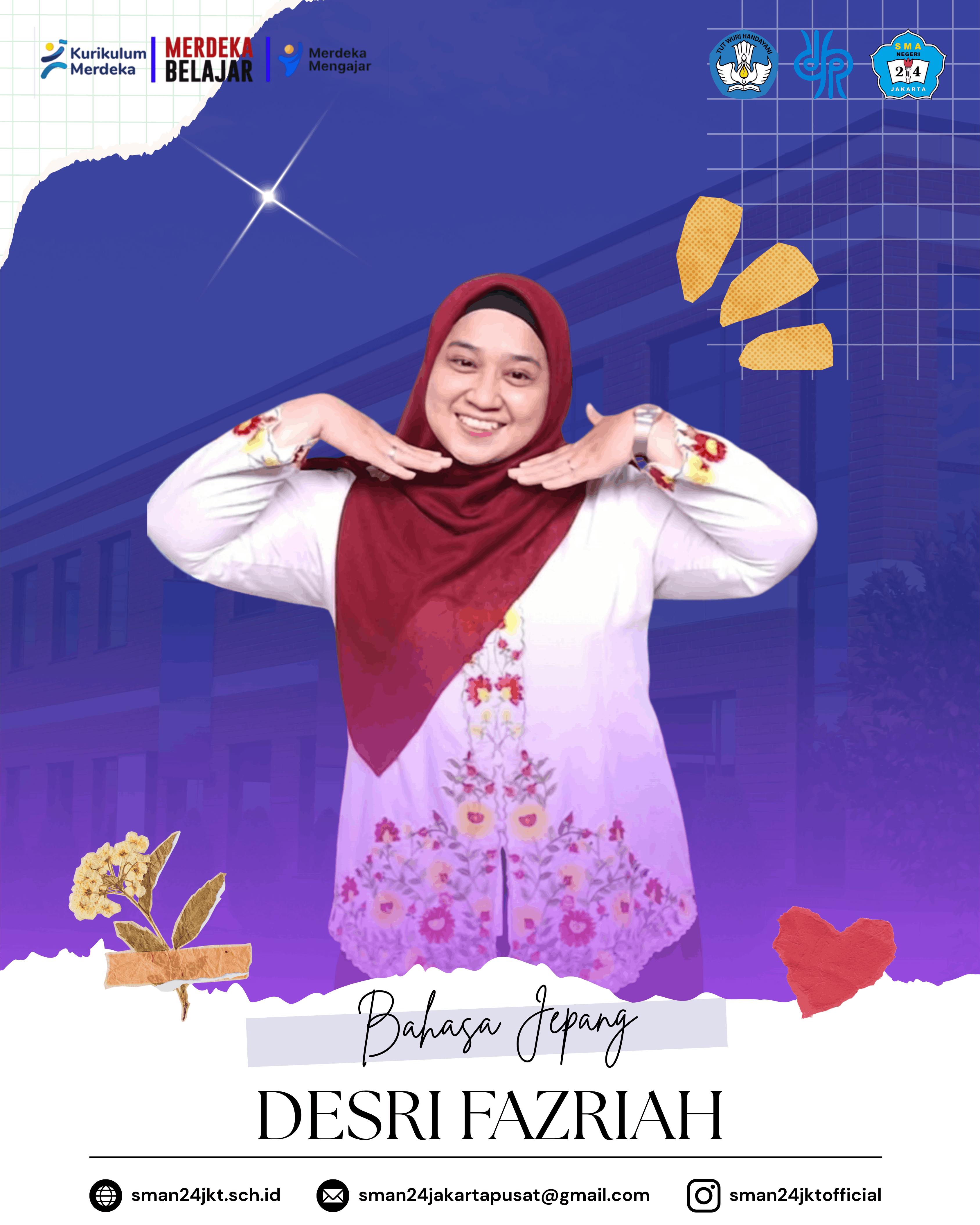 Desri Fazriah, SS